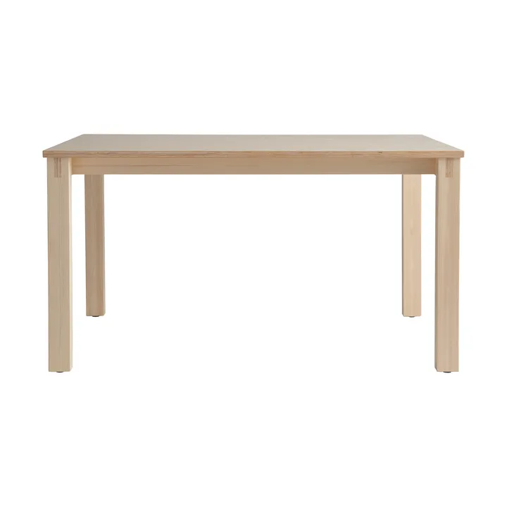 Table 016 Maasto Table - Pin en huile-cire mat, 200×90×75 cm - Vaarnii