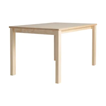 Table 016 Maasto Table - Pin en huile-cire mat, 200×90×75 cm - Vaarnii