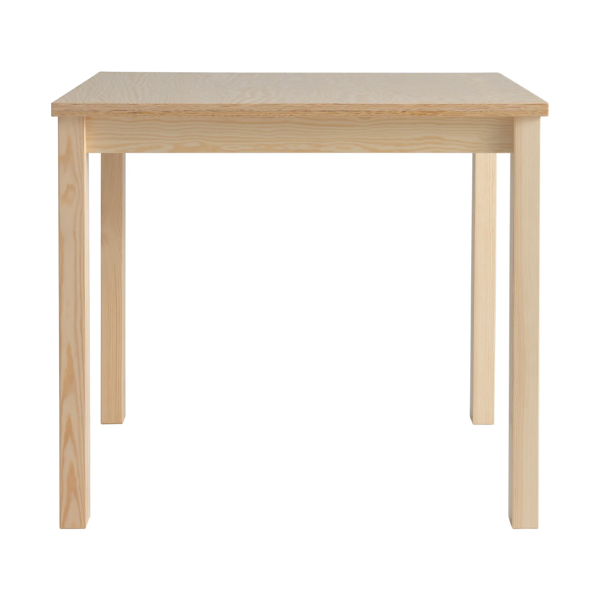 Table 016 Maasto Table, Pin en huile-cire mat, 200×90×75 cm Vaarnii
