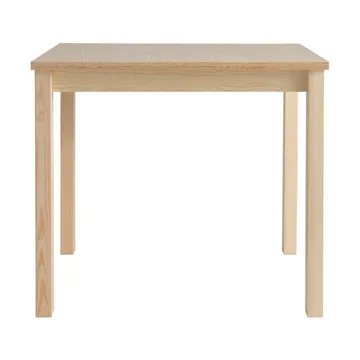 Table 016 Maasto Table - Pin en huile-cire mat, 200×90×75 cm - Vaarnii