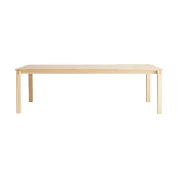 Table 016 Maasto Table - Pin en huile-cire mat, 245x90 cm - Vaarnii