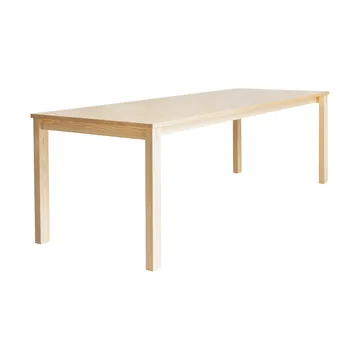 Table 016 Maasto Table - Pin en huile-cire mat, 245x90 cm - Vaarnii