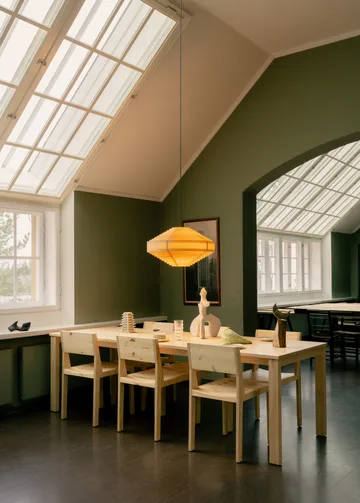 Table 016 Maasto Table - Pin en huile-cire mat, 245x90 cm - Vaarnii