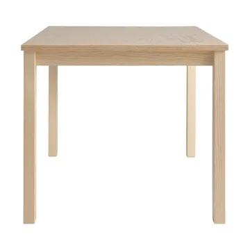 Table 016 Maasto Table - Pin en huile-cire mat, 90×90×75 cm - Vaarnii