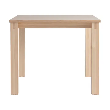 Table 016 Maasto Table - Pin en huile-cire mat, 90×90×75 cm - Vaarnii
