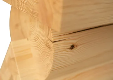 Table d’appoint 006 AA Side Table - Pin en huile-cire mat, 40x40x45 cm - Vaarnii