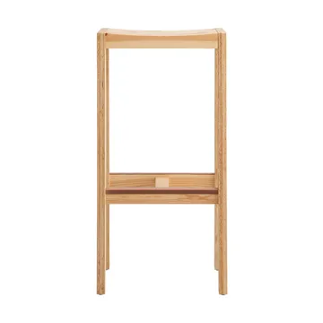 Tabouret de bar 016 Maasto Bar Stool - Pin en huile-cire mat, 75 cm - Vaarnii