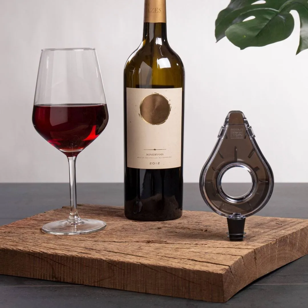 Aérateur à vin Wine Areator Vacuvin, Gris Vacuvin