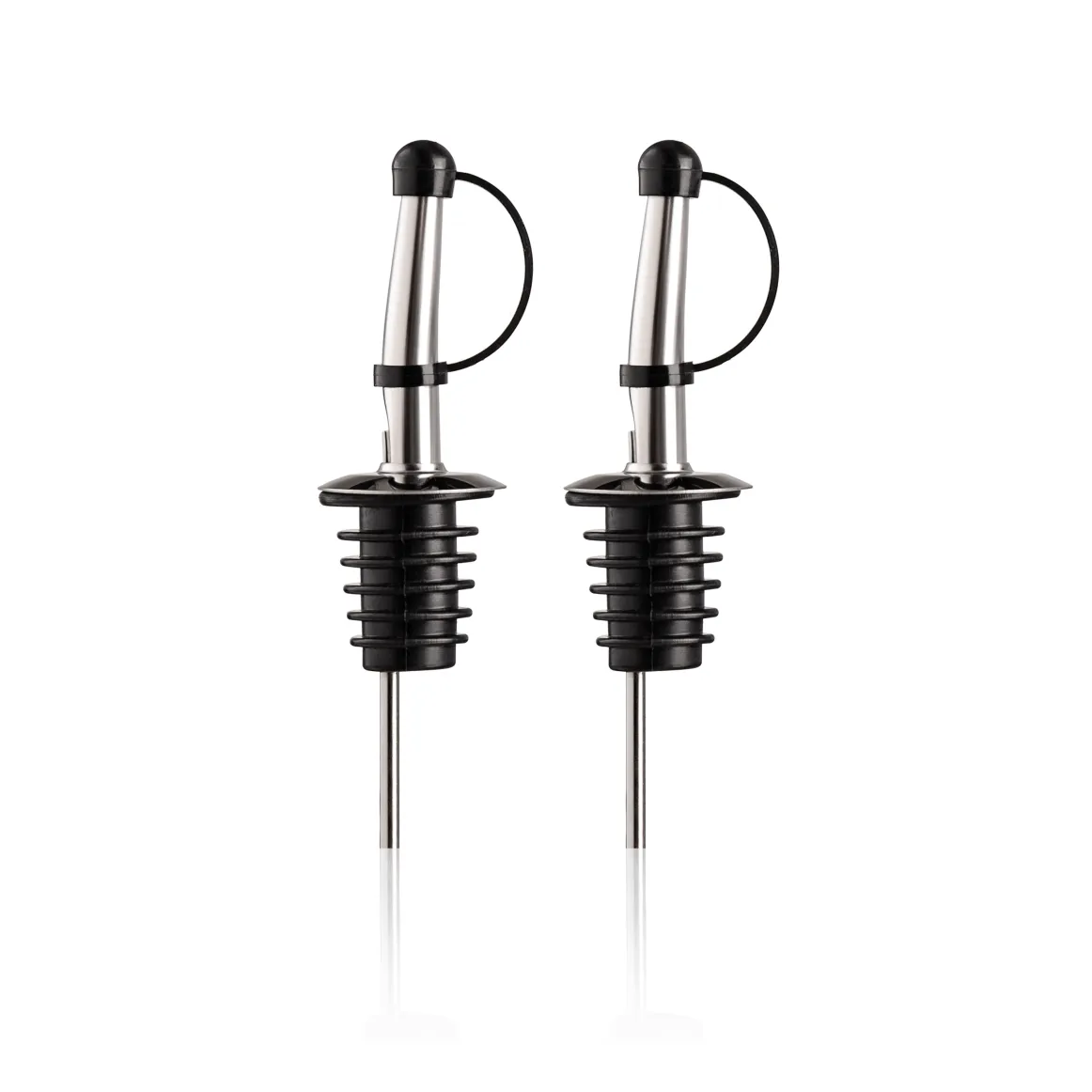 Becs verseurs avec bouchon Vacuvin, Lot de 2 Vacuvin