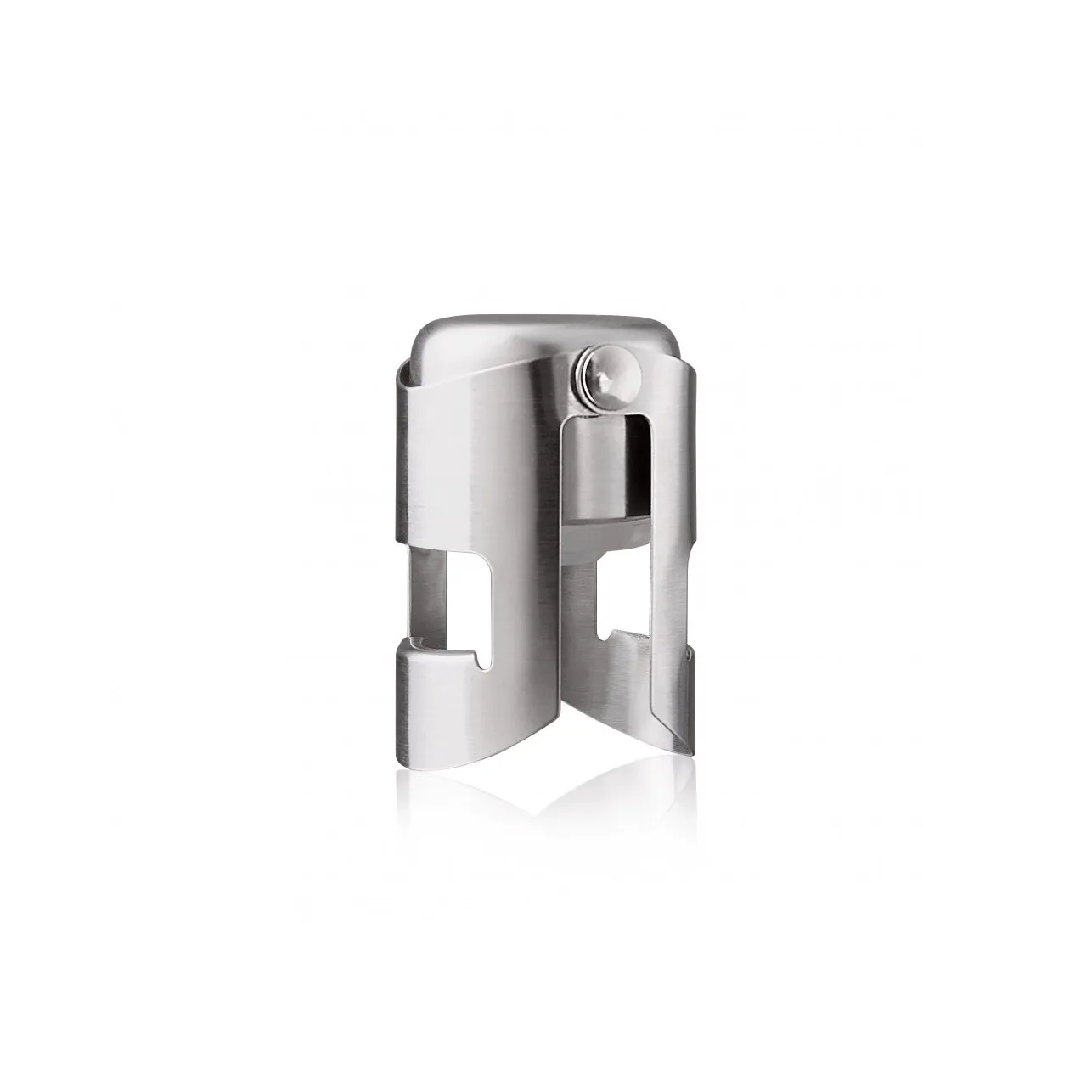 Bouchon à vin champagne stopper Vacuvin, Acier inoxydable Vacuvin