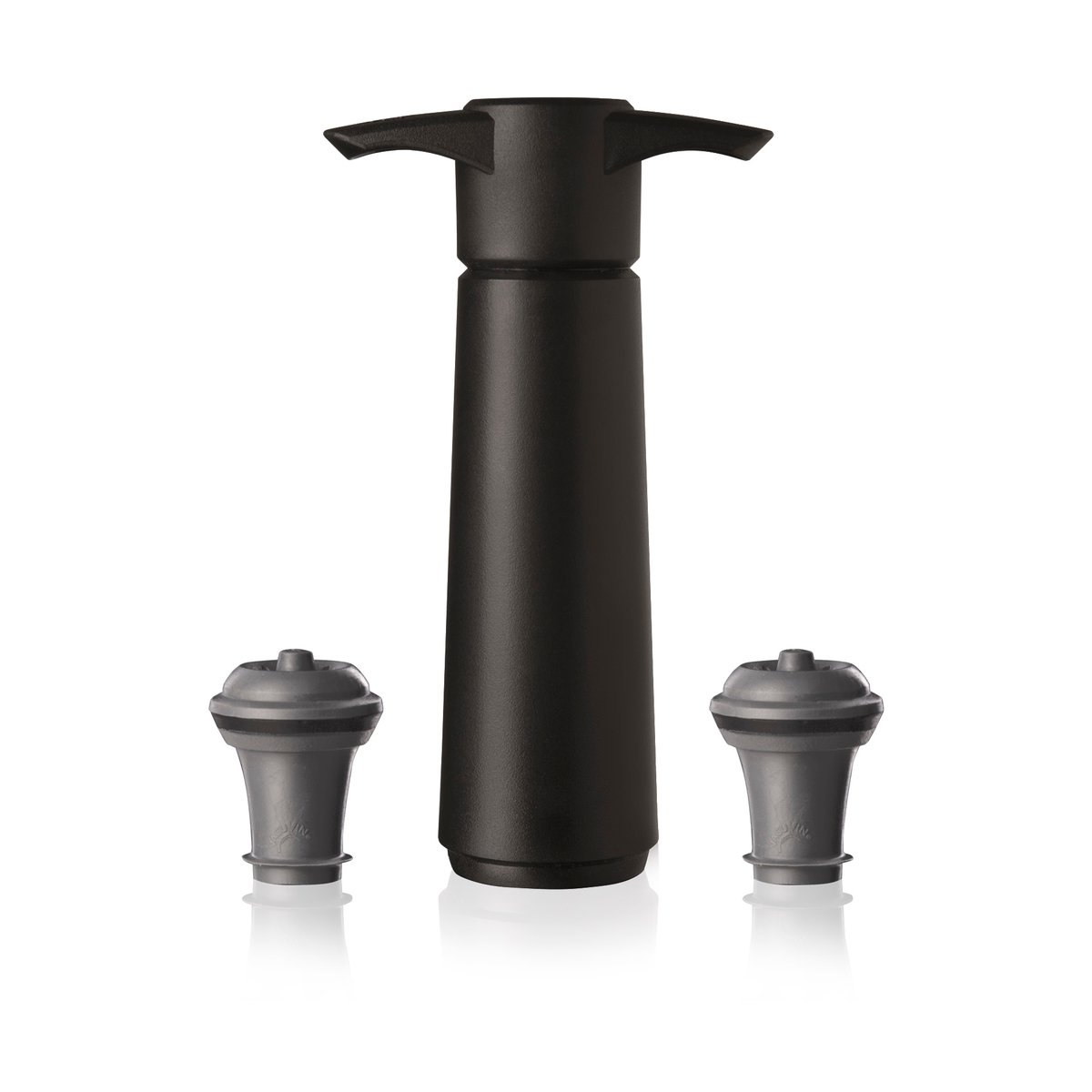 Vacuvin Coffret cadeau Wine Saver Vacuvin Noir | Design Scandinave | Noir