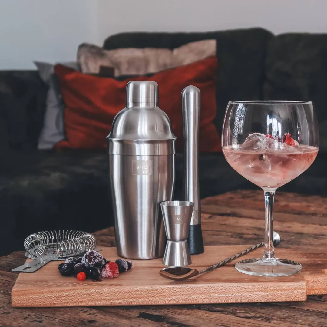 Cuillère de bar Vacuvin, Acier inoxydable Vacuvin