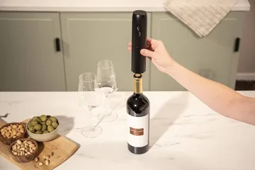 Ouvre-bouteille électrique Vacuvin - Noir - Vacuvin