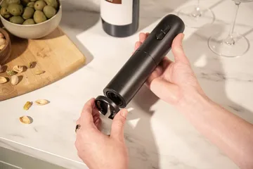Ouvre-bouteille électrique Vacuvin - Noir - Vacuvin