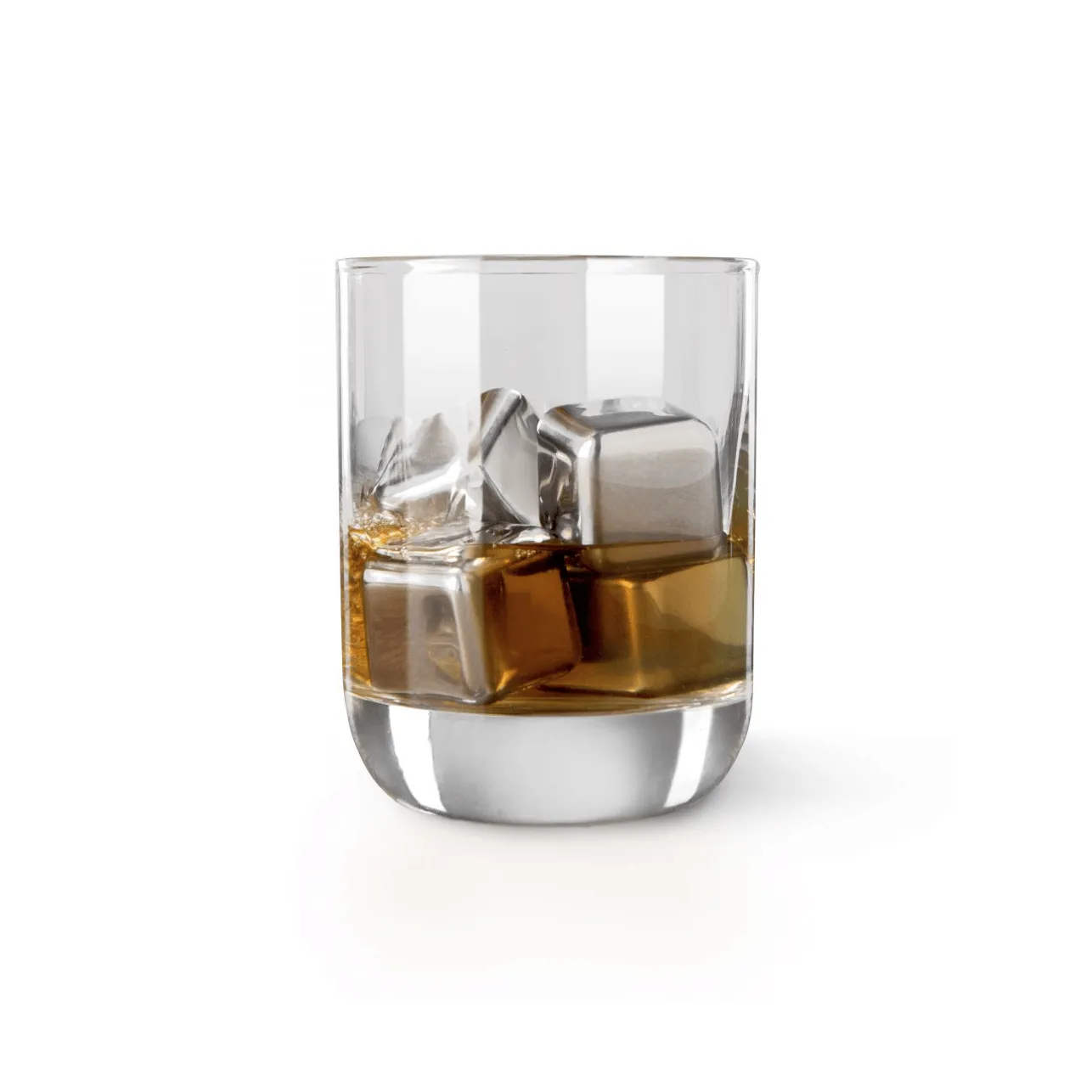 Pierres à whisky Vacuvin, Acier inoxydable, lot de 4 Vacuvin