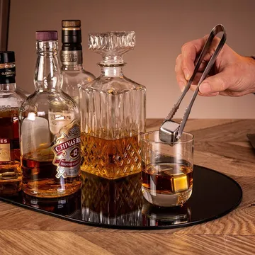 Pierres à whisky Vacuvin - Acier inoxydable, lot de 4 - Vacuvin