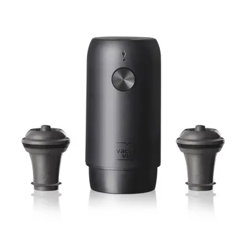 Pompe à vide électrique Wine Saver Vacuvin - Noir - Vacuvin