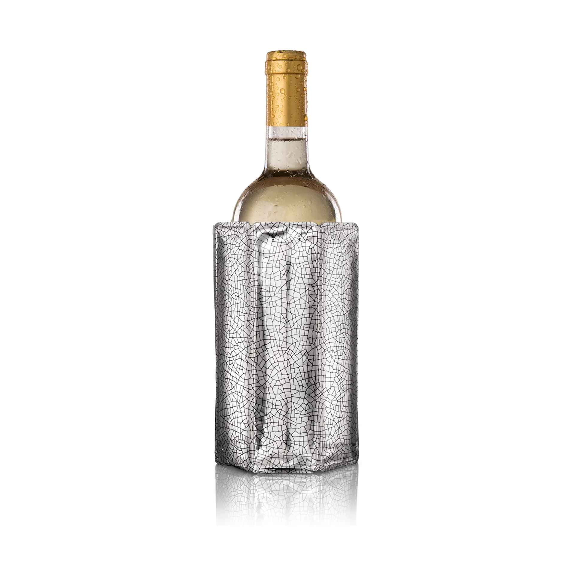 Rafraîchisseur de vin Vacuvin Active 21 cm, Argent Vacuvin