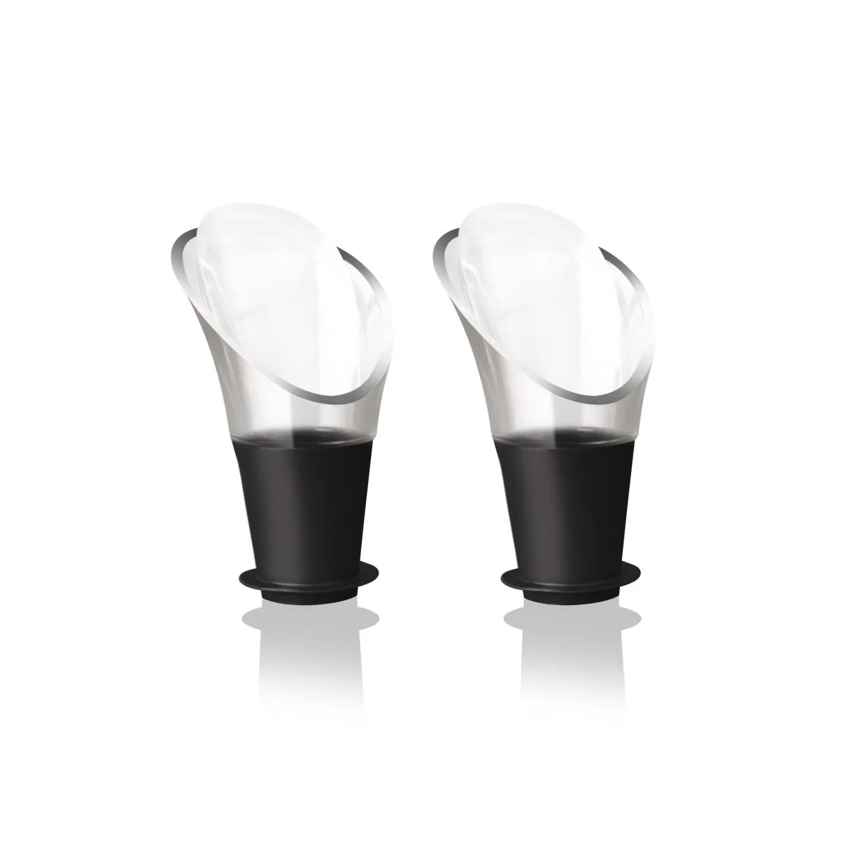 Serveur à vin Crystal Vacuvin, Lot de 2 Vacuvin
