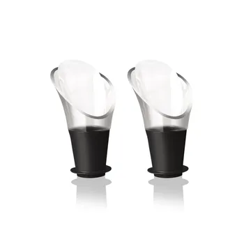 Serveur à vin Crystal Vacuvin - Lot de 2 - Vacuvin