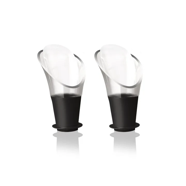 Serveur à vin Crystal Vacuvin - Lot de 2 - Vacuvin