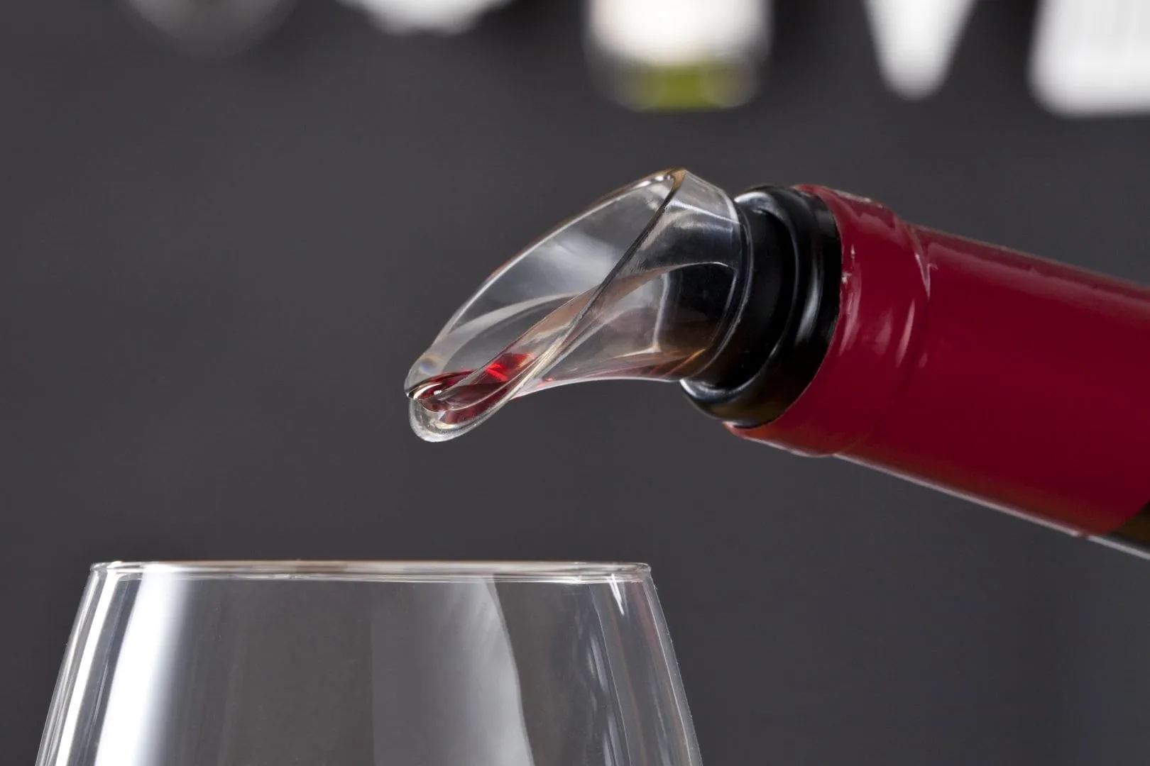 Serveur à vin Crystal Vacuvin, Lot de 2 Vacuvin