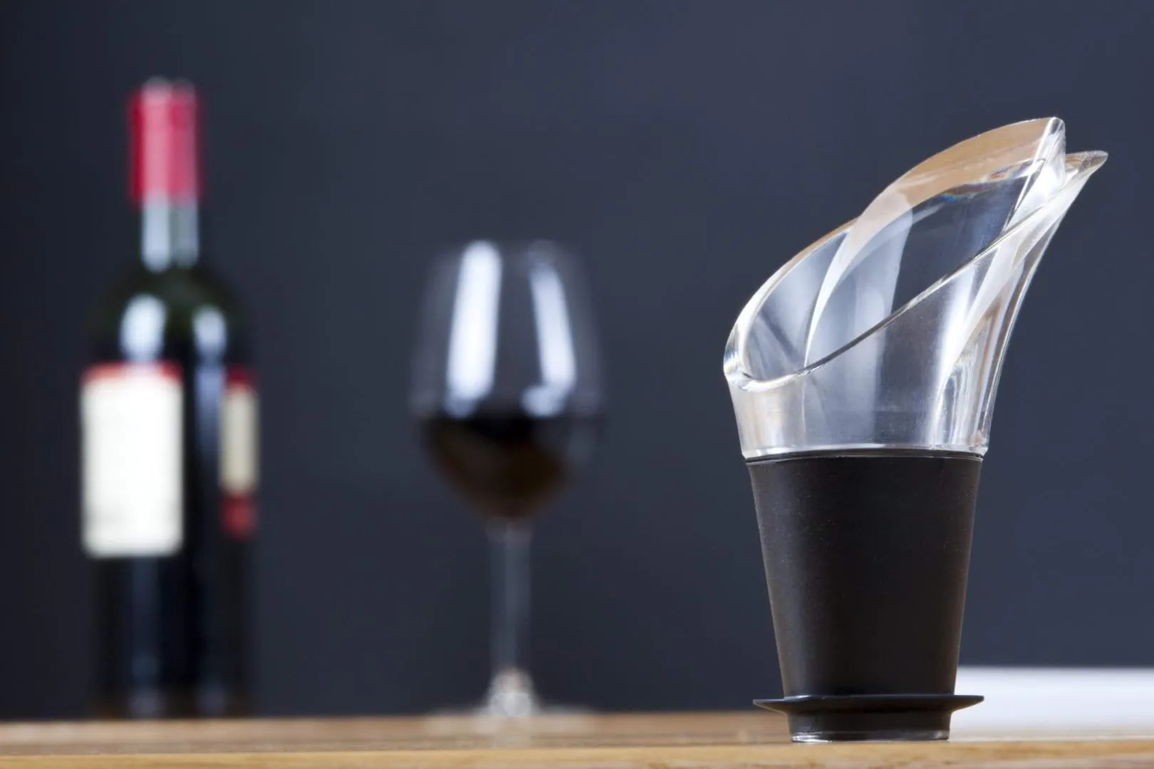 Serveur à vin Crystal Vacuvin, Lot de 2 Vacuvin