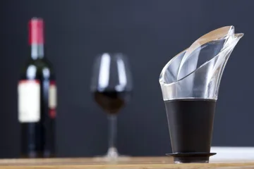 Serveur à vin Crystal Vacuvin - Lot de 2 - Vacuvin