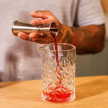 Set à cocktail Mixologist Bar In a Box Vacuvin - Acier inoxydable, 14 pièces - Vacuvin
