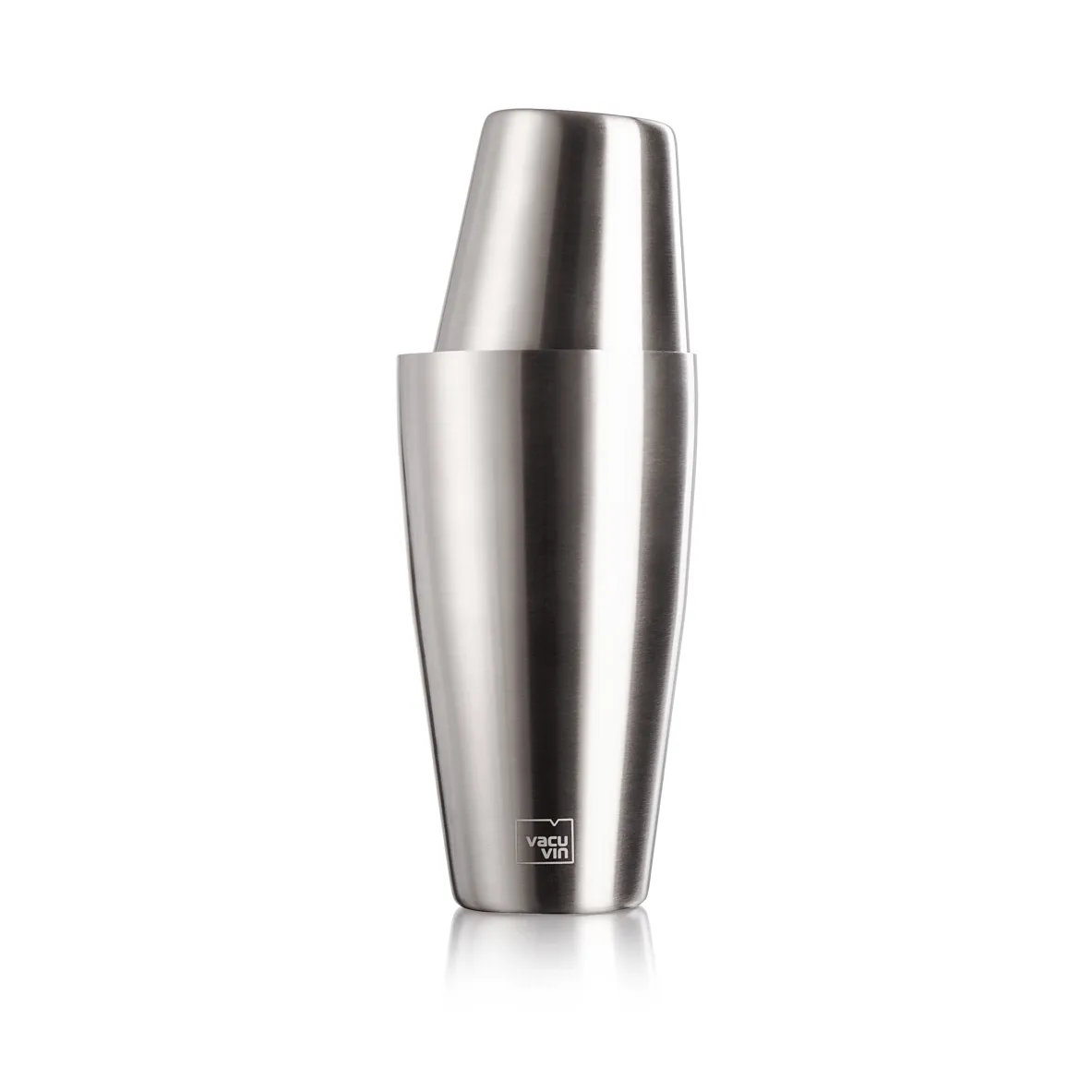 Shaker à cocktail Tin on Tin Vacuvin, Acier inoxydable Vacuvin