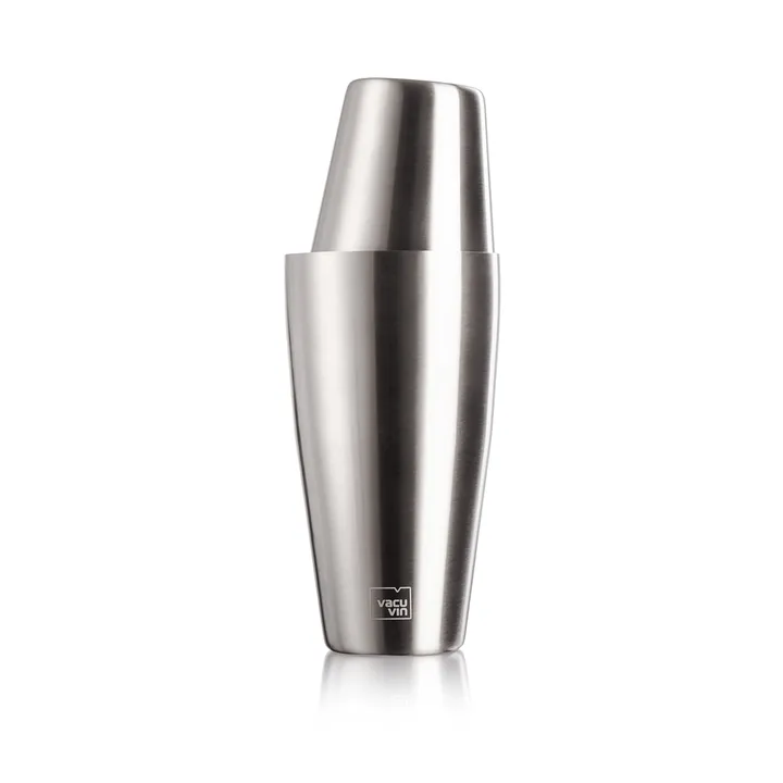 Shaker à cocktail Tin on Tin Vacuvin - Acier inoxydable - Vacuvin