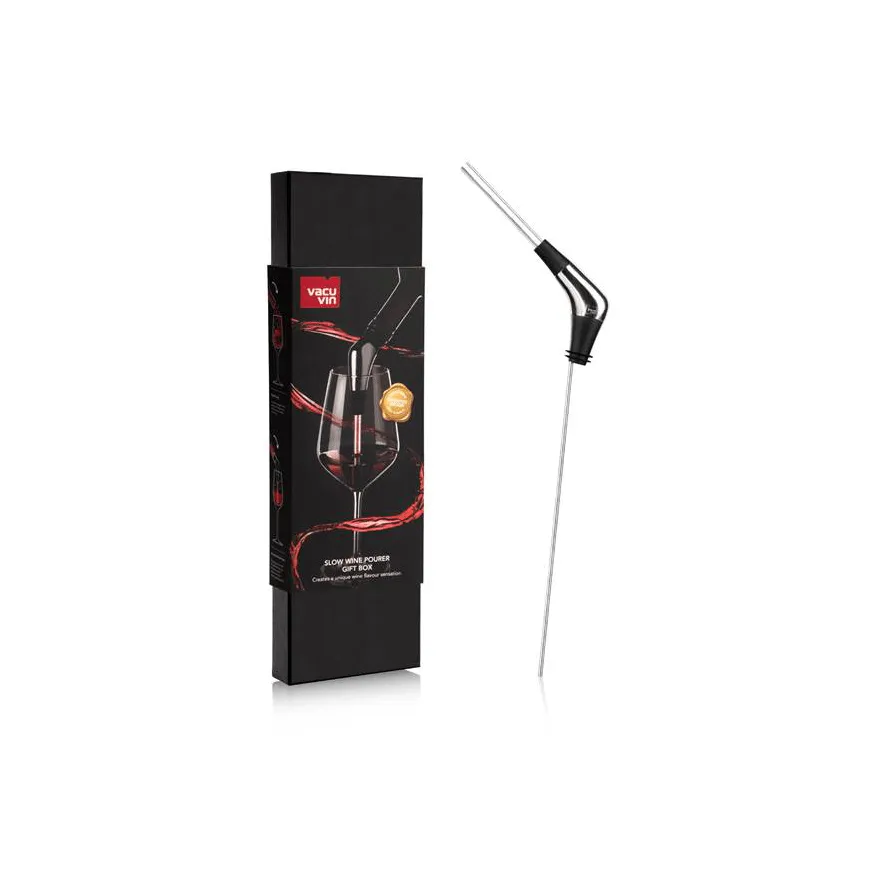 Slow Pourer giftset Vacuvin, Noir Vacuvin
