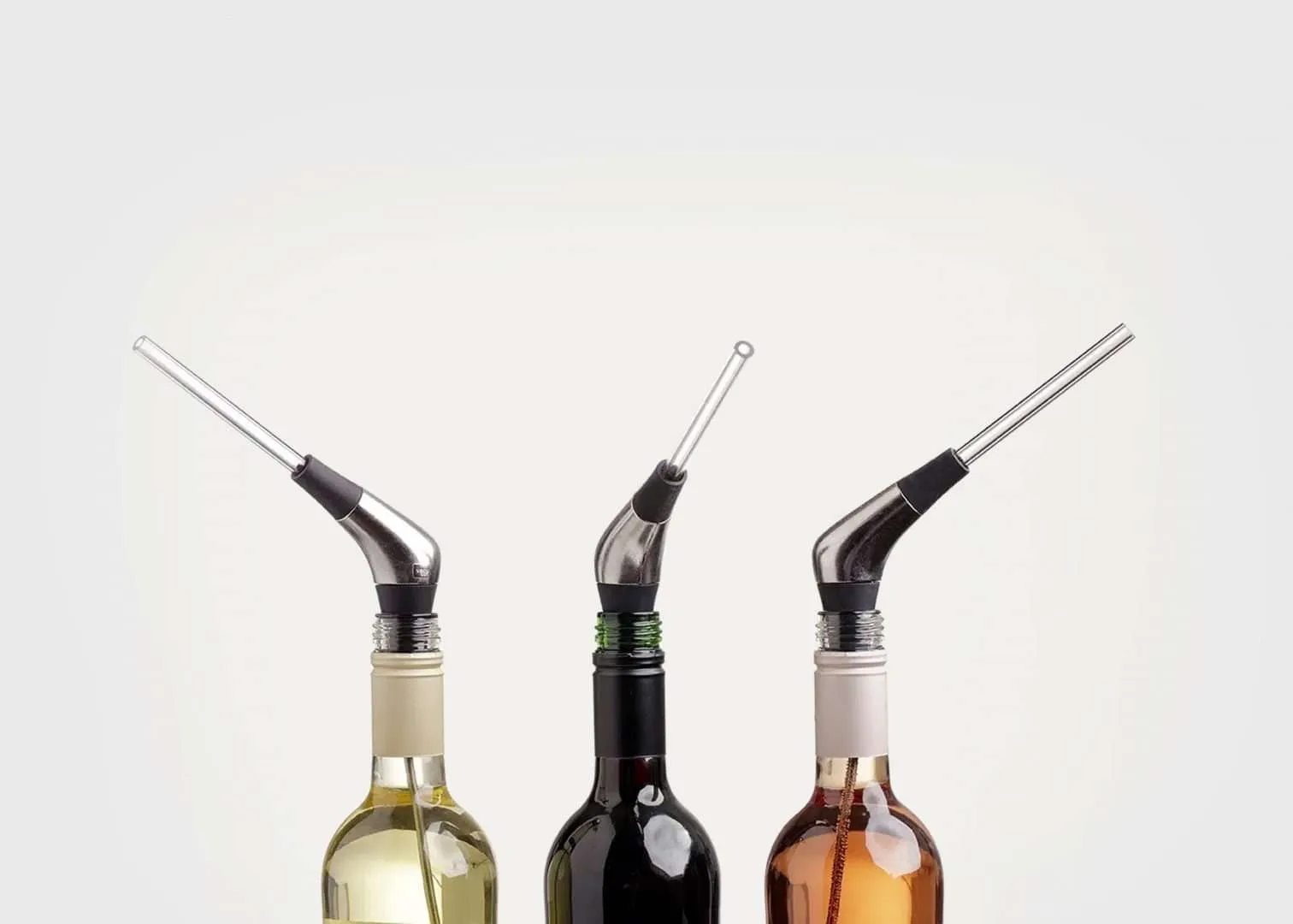 Slow Pourer giftset Vacuvin, Noir Vacuvin