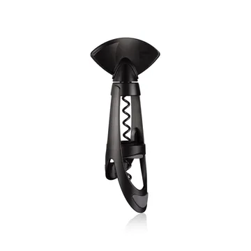 Tire-bouchon à vis Twister Vacuvin - Noir - Vacuvin