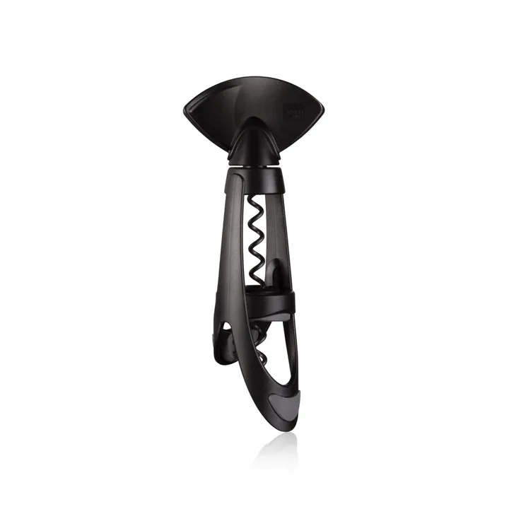 Tire-bouchon à vis Twister Vacuvin - Noir - Vacuvin