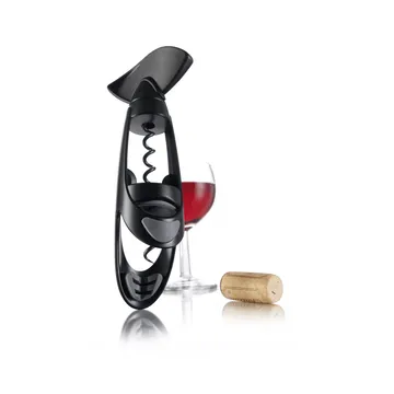 Tire-bouchon à vis Twister Vacuvin - Noir - Vacuvin