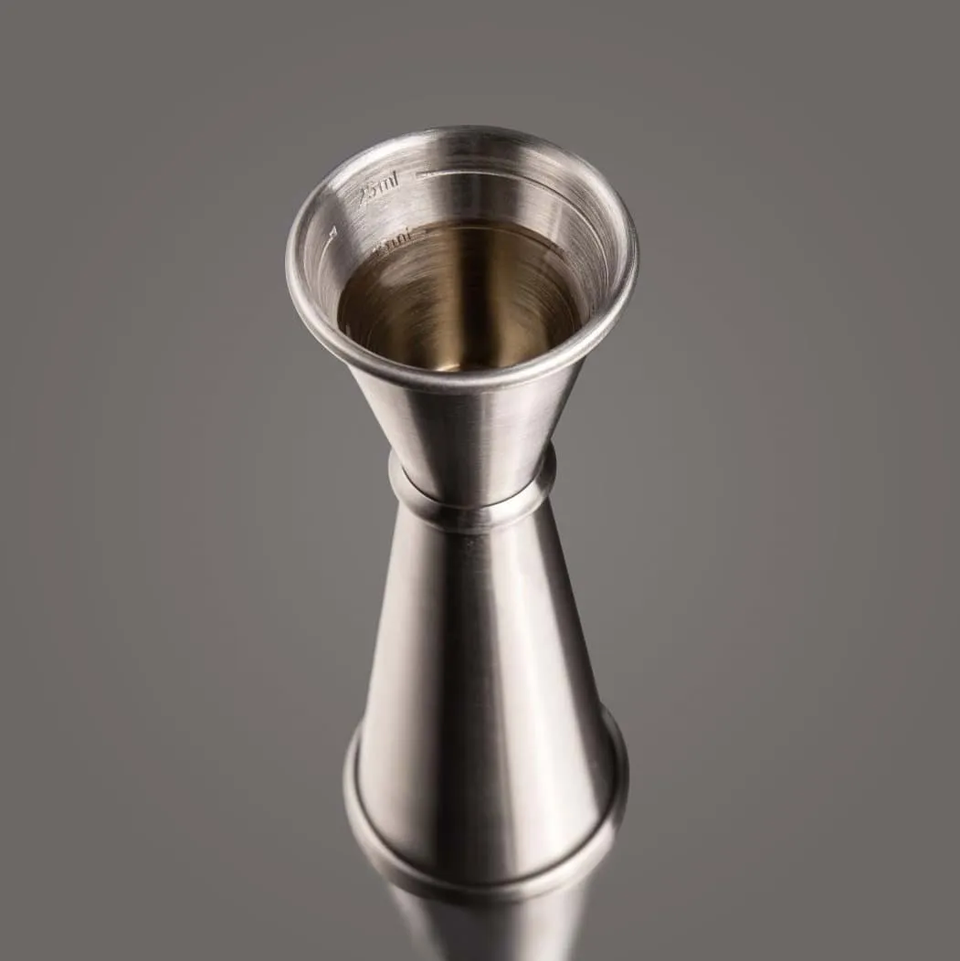 Verre doseur Japanese Jigger Vacuvin, Acier inoxydable Vacuvin