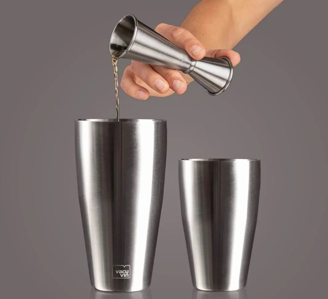 Verre doseur Japanese Jigger Vacuvin, Acier inoxydable Vacuvin