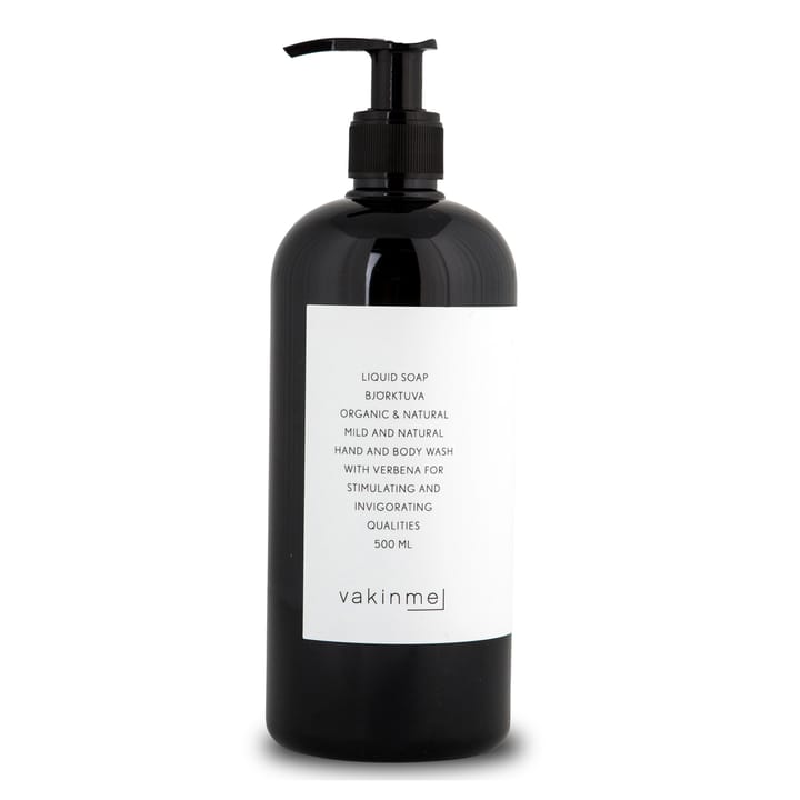 Savon liquide Vakinme 500 ml - Extrait de bouleau - Vakinme