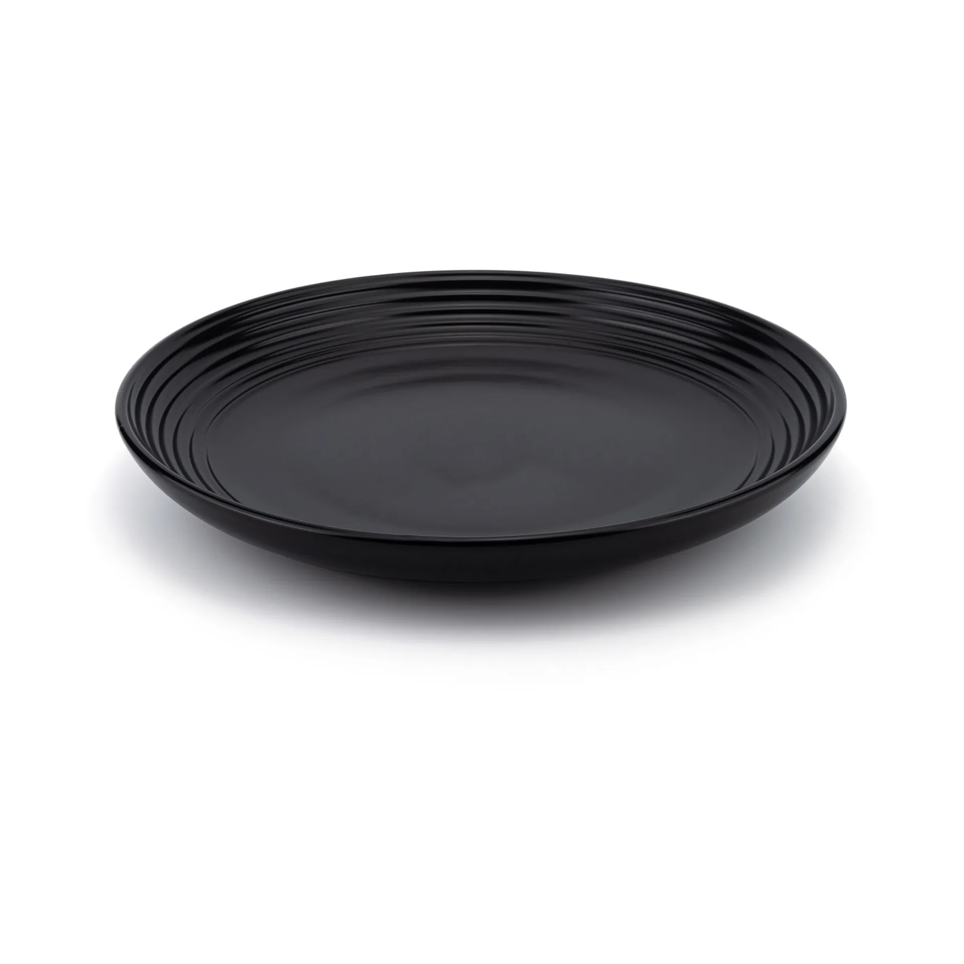 Assiette Gastro Ø25 cm, lot de 4, Blanc, gris sable, anthracite, noir Vargen & Thor