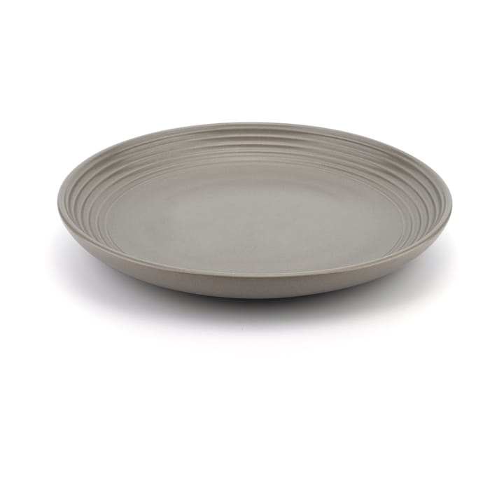 Assiette Gastro Ø25 cm, lot de 4 - Blanc, gris sable, anthracite, noir - Vargen & Thor