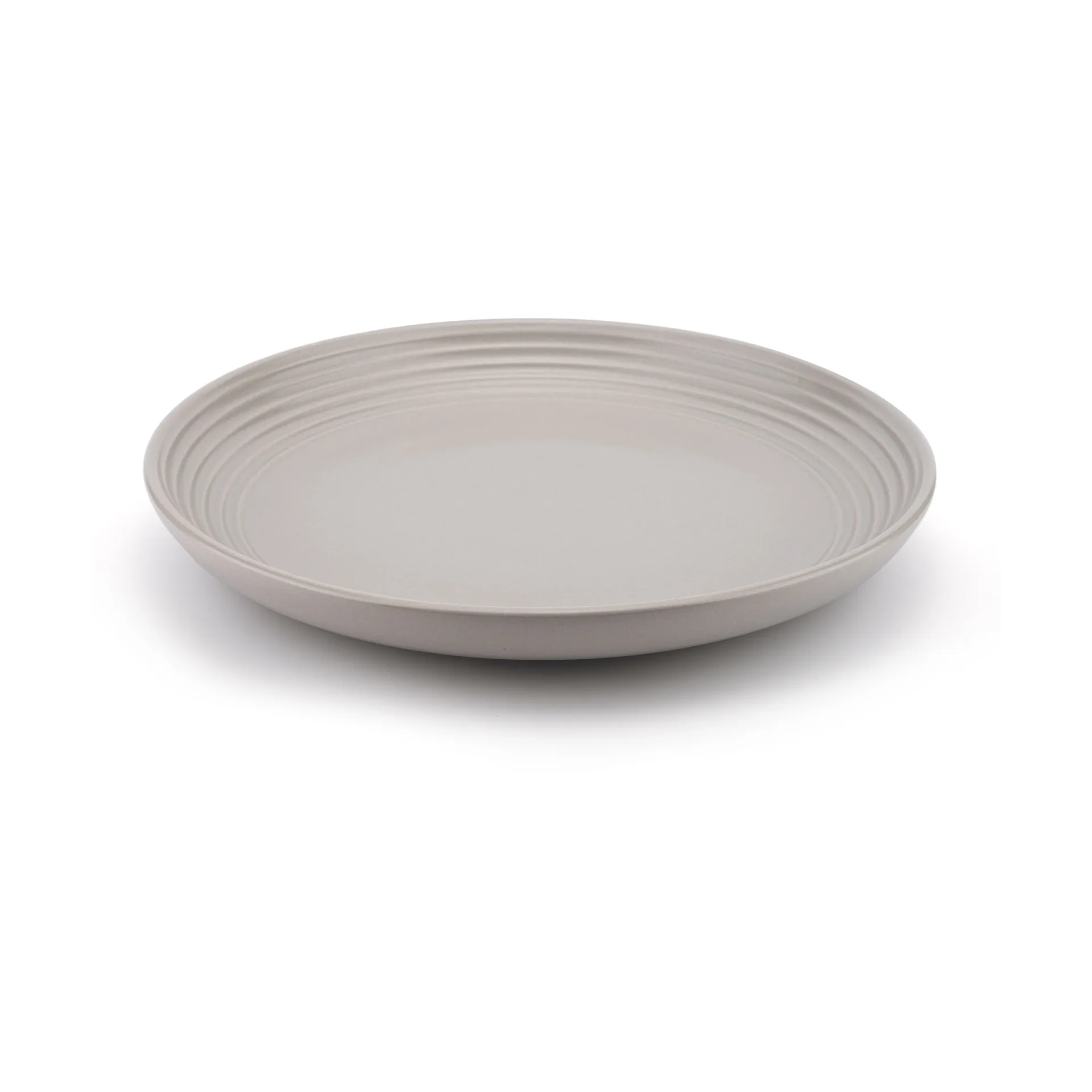 Assiette Gastro Ø25 cm, lot de 4, Blanc, gris sable, anthracite, noir Vargen & Thor