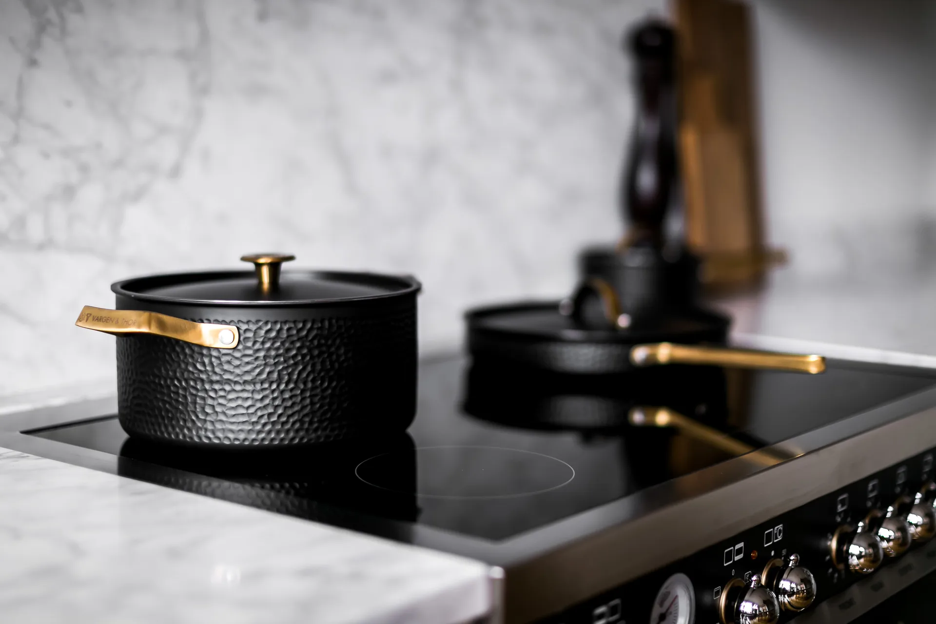 Batterie de cuisine Vargen & Thor Arvet, 3 pièces Vargen & Thor