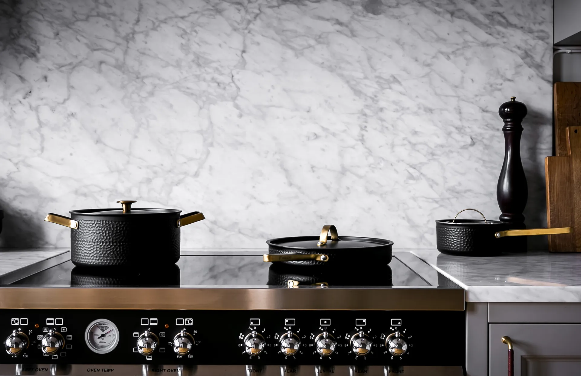 Batterie de cuisine Vargen & Thor Arvet, 3 pièces Vargen & Thor