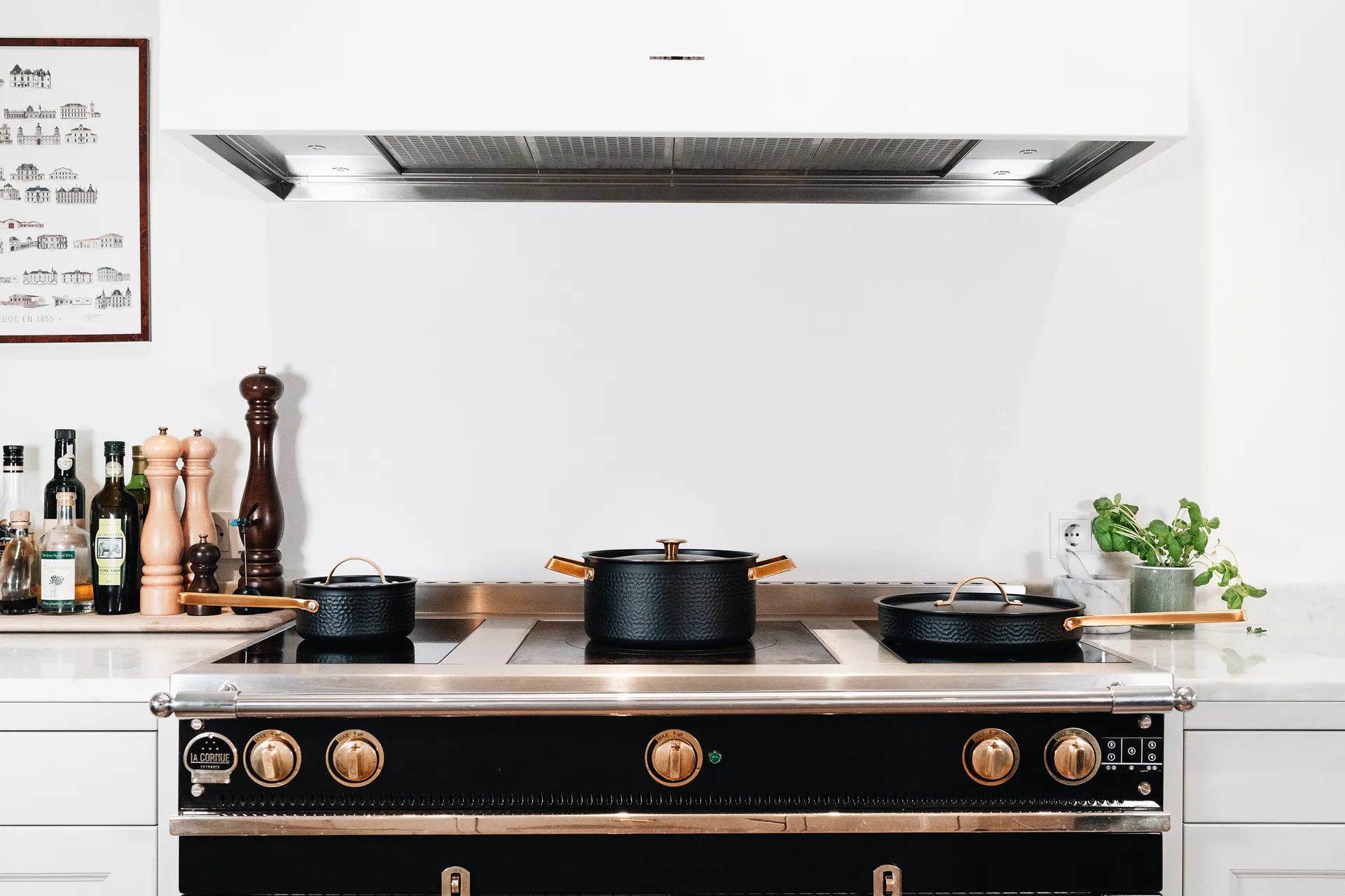 Batterie de cuisine Vargen & Thor Arvet, 3 pièces Vargen & Thor