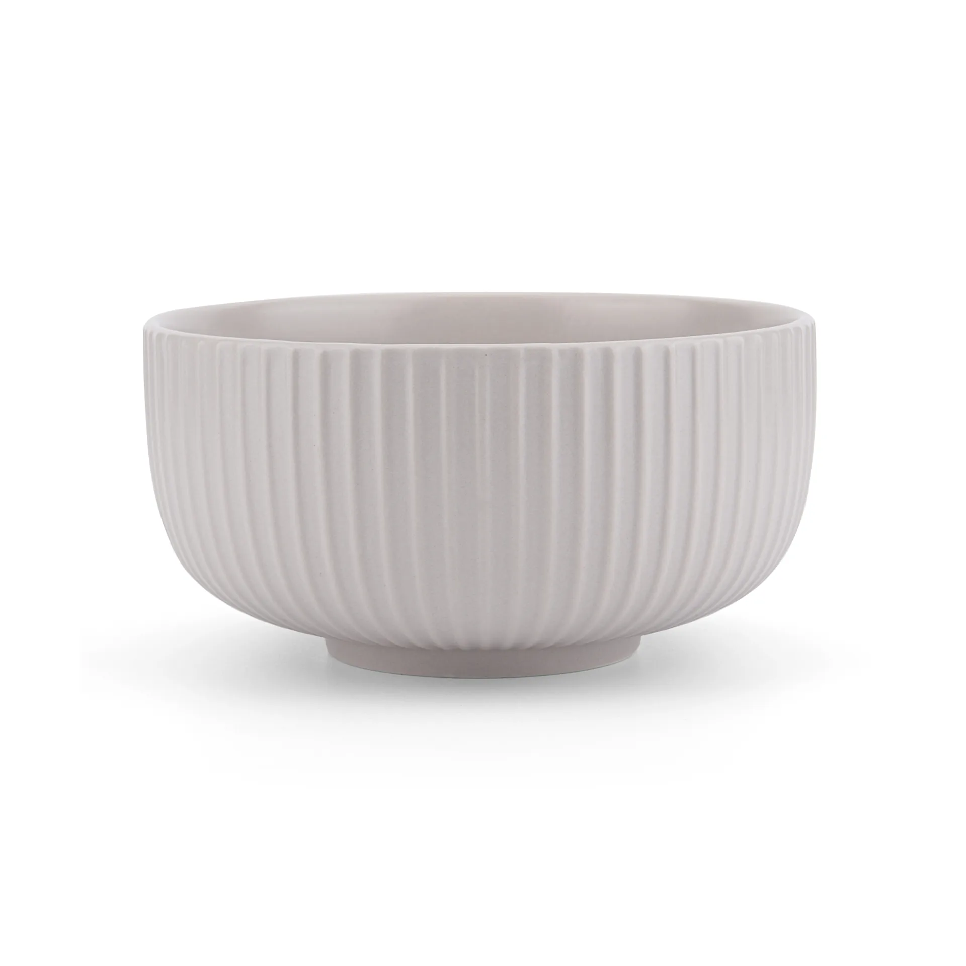 Bol à céréales Duga 70 cl, lot de 4, Blanc, gris sable, anthracite, noir Vargen & Thor