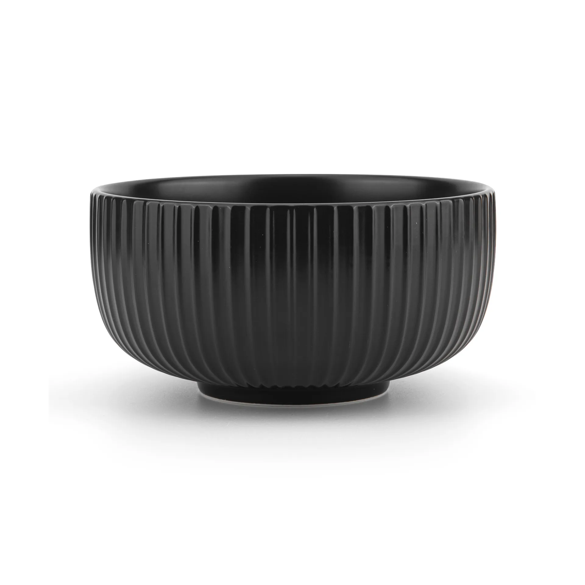 Bol à céréales Duga 70 cl, lot de 4, Blanc, gris sable, anthracite, noir Vargen & Thor