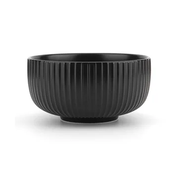 Bol à céréales Duga 70 cl, lot de 4 - Blanc, gris sable, anthracite, noir - Vargen & Thor