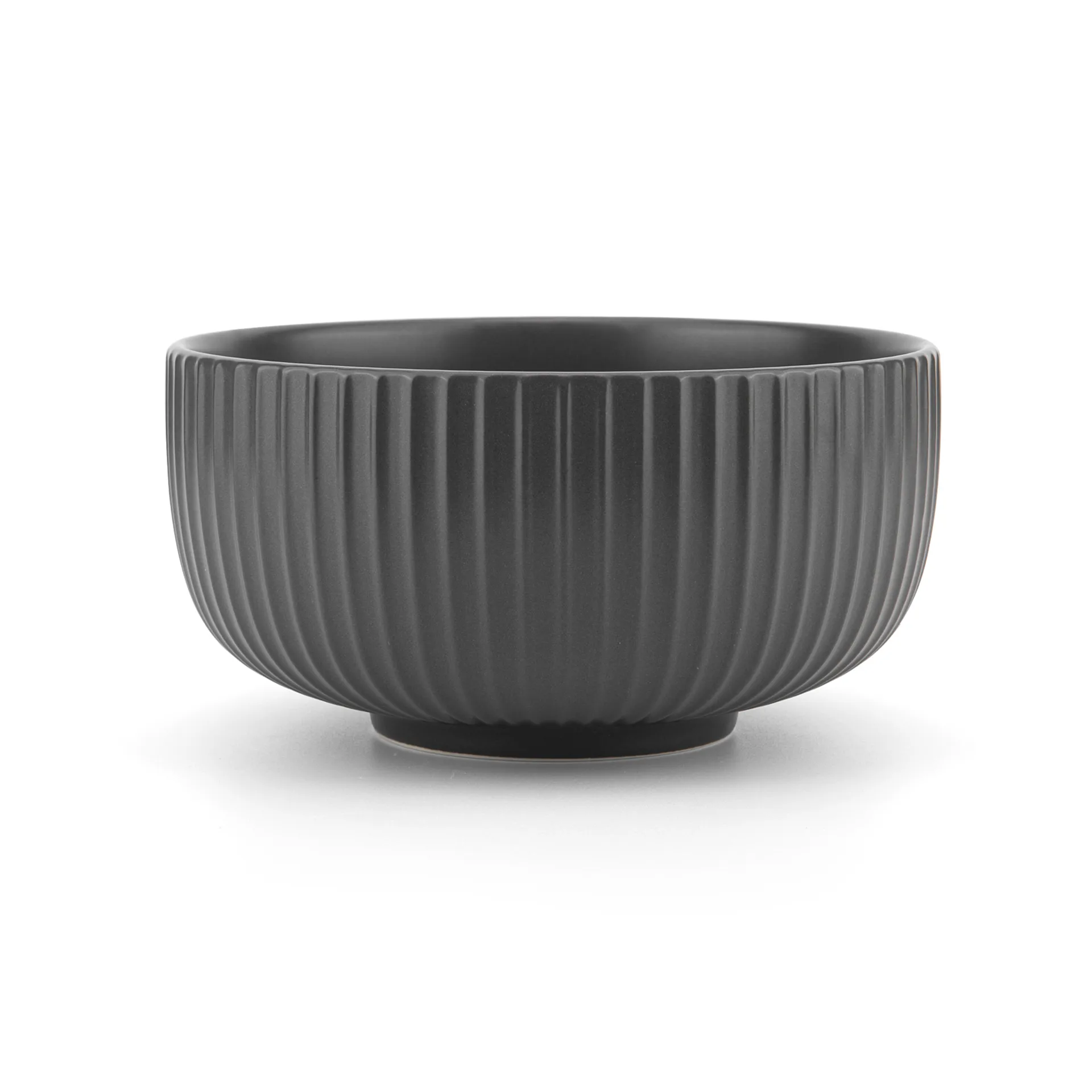 Bol à céréales Duga 70 cl, lot de 4, Blanc, gris sable, anthracite, noir Vargen & Thor