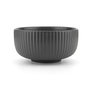 Bol à céréales Duga 70 cl, lot de 4 - Blanc, gris sable, anthracite, noir - Vargen & Thor